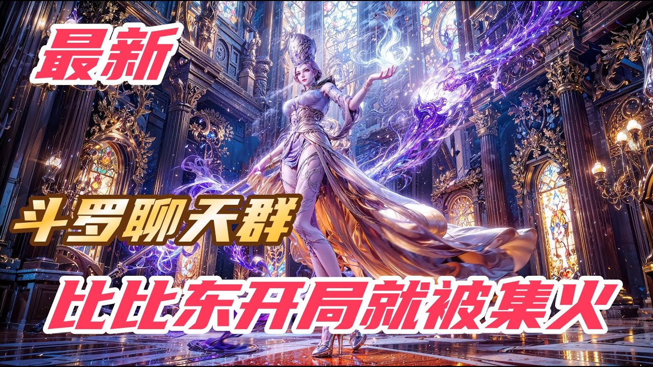 【最新】【21H】《斗罗聊天群：比比东开局就被集火》#斗罗大陆 #小说解说 #一口气看完 #玄幻 #热血 #穿越 #動漫 #一口气看完系列 #soulland