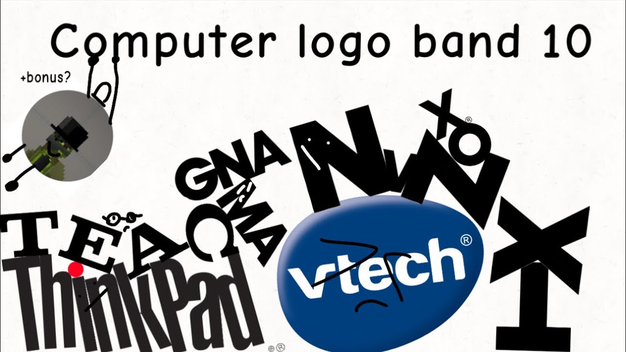 Computer logo￼ band 10 (bonus)