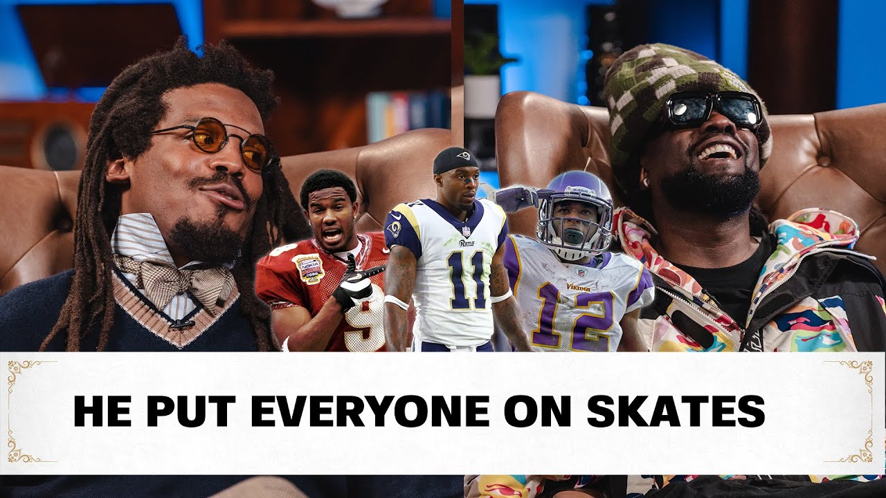 Percy, Peter, Tavon? Wale & Cam Pick the GOAT Open-Field Football Player