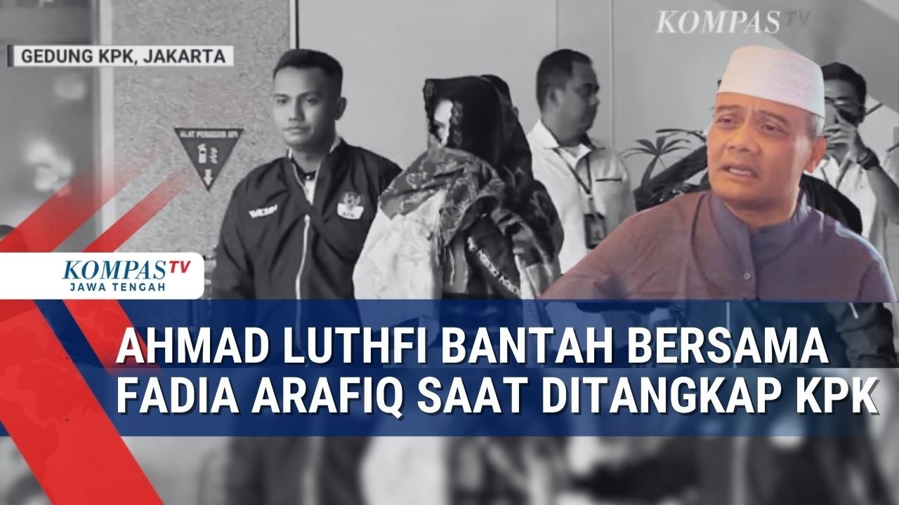 Gubernur Jateng Bantah Bersama Bupati Pekalongan saat Fadia Ditangkap KPK