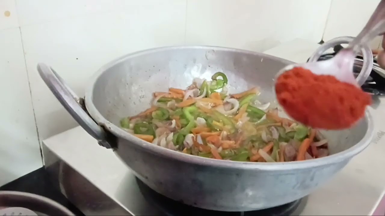 Healthy noddles with vegetable 🥘🍛😋