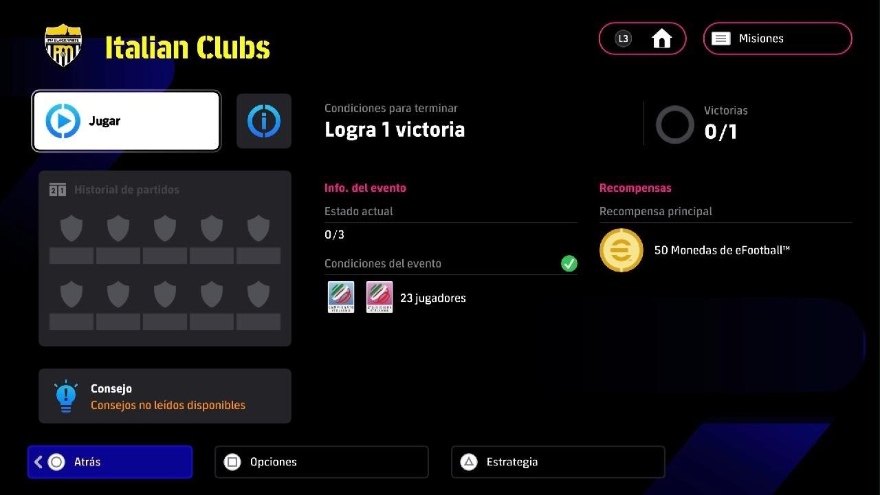 eFootball | Partidazo  3-2 torneo italiano.