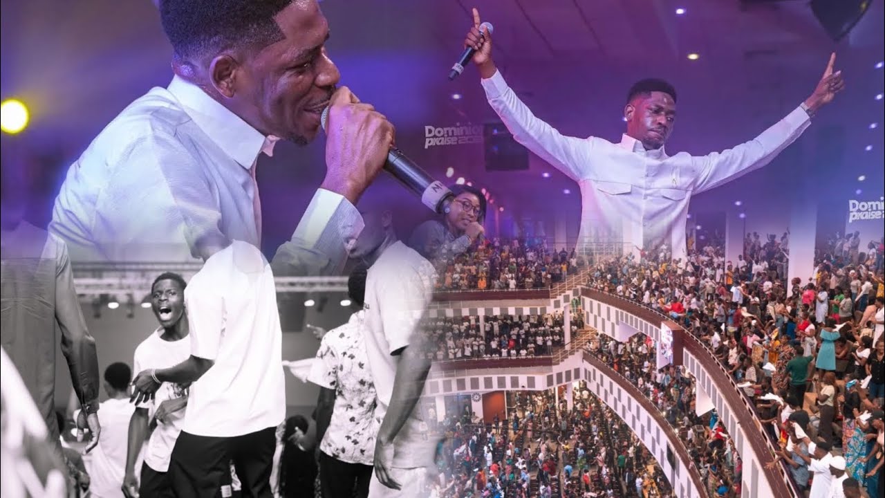 One of Moses Bliss’ Most Powerful Ministrations Ever – Ghana Experience 🇬🇭