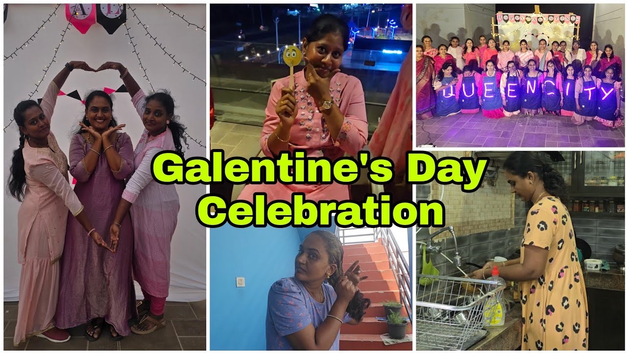Galentine's Day Celebration | Day in My Life Vlog | RK Family Vlogs 