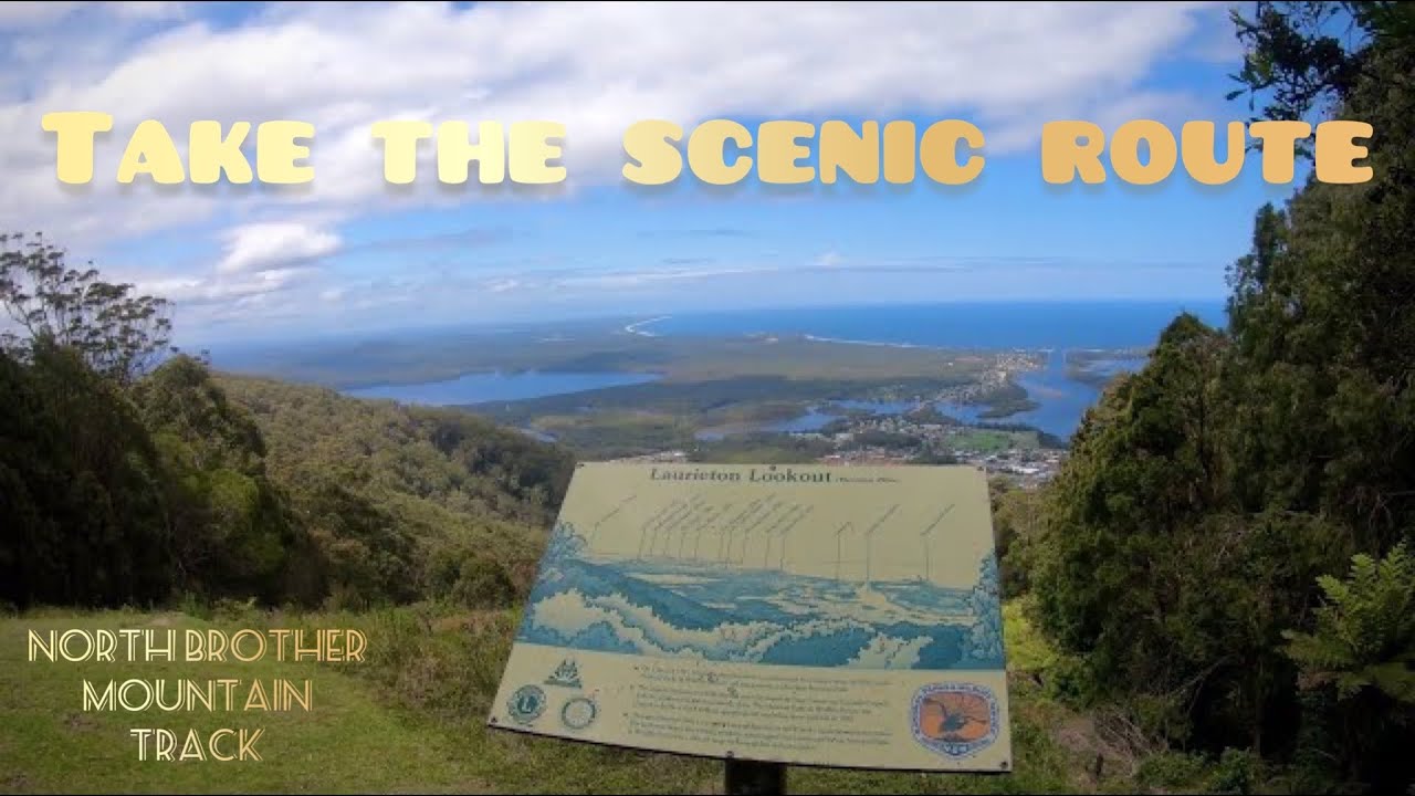 North Brother Mountain - Laurieton Track