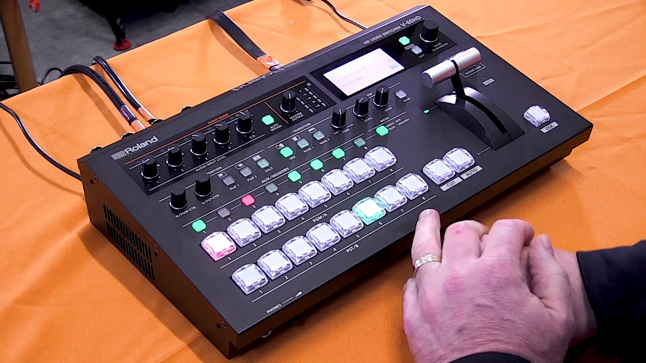 Roland V 60HD in Depth Walkthrough