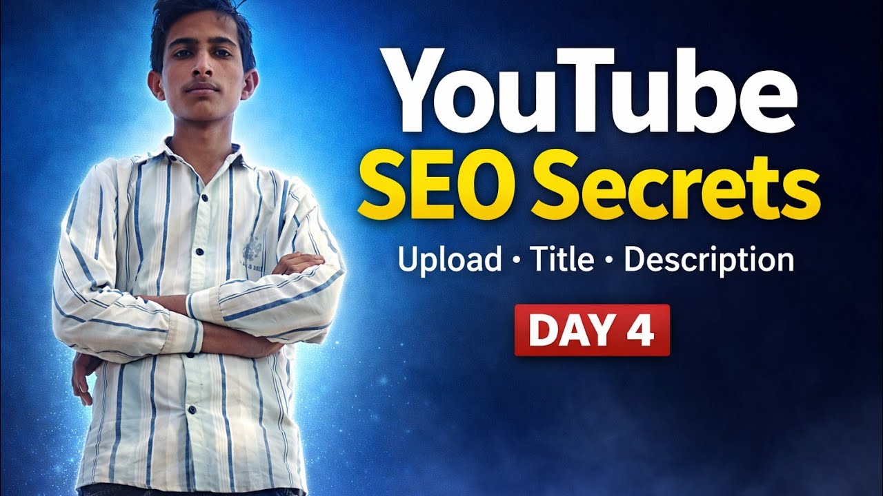 Day 4 YouTube Editing Secrets 😱 | 90% Creators Don&rsquo;t Know This Trick!