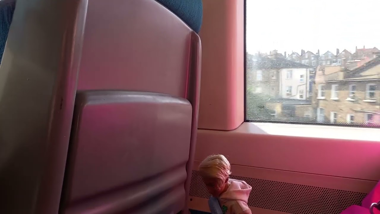 Southeastern class 377131 and 377505 from Swanley to London Charing Cross