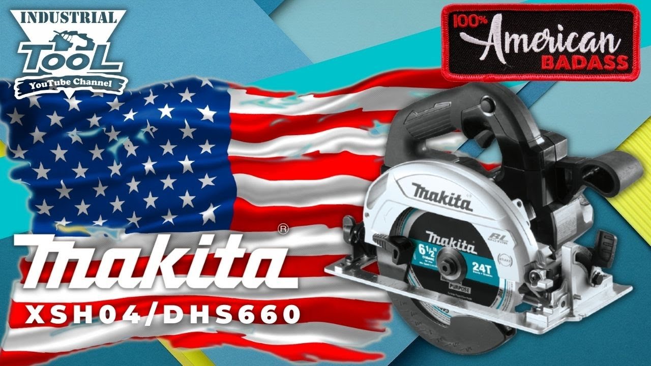 Дисковая пила Makita XSH04/DHS660 плюс конкурс