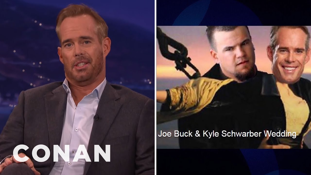 It Sucks To Be Joe Buck | CONAN on TBS