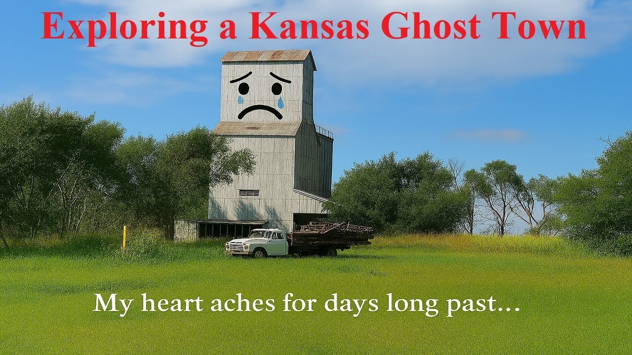 Why Did Everyone Leave This Ghosted Town?