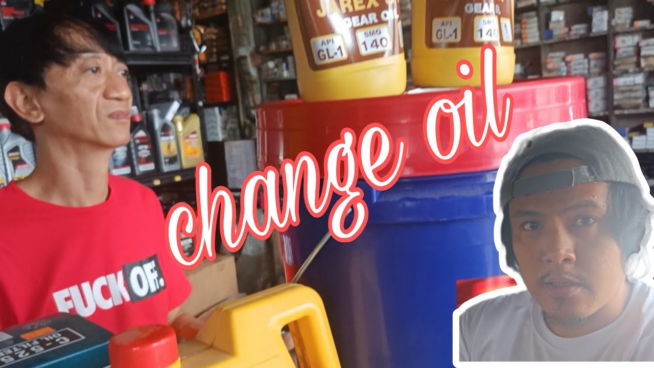CHANGE OIL ISUZU FORWARD TRUCK (FEB 14 2026) 