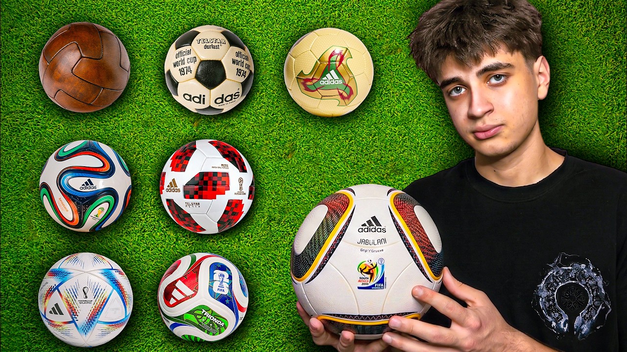 Why World Cup Balls Keep Changing