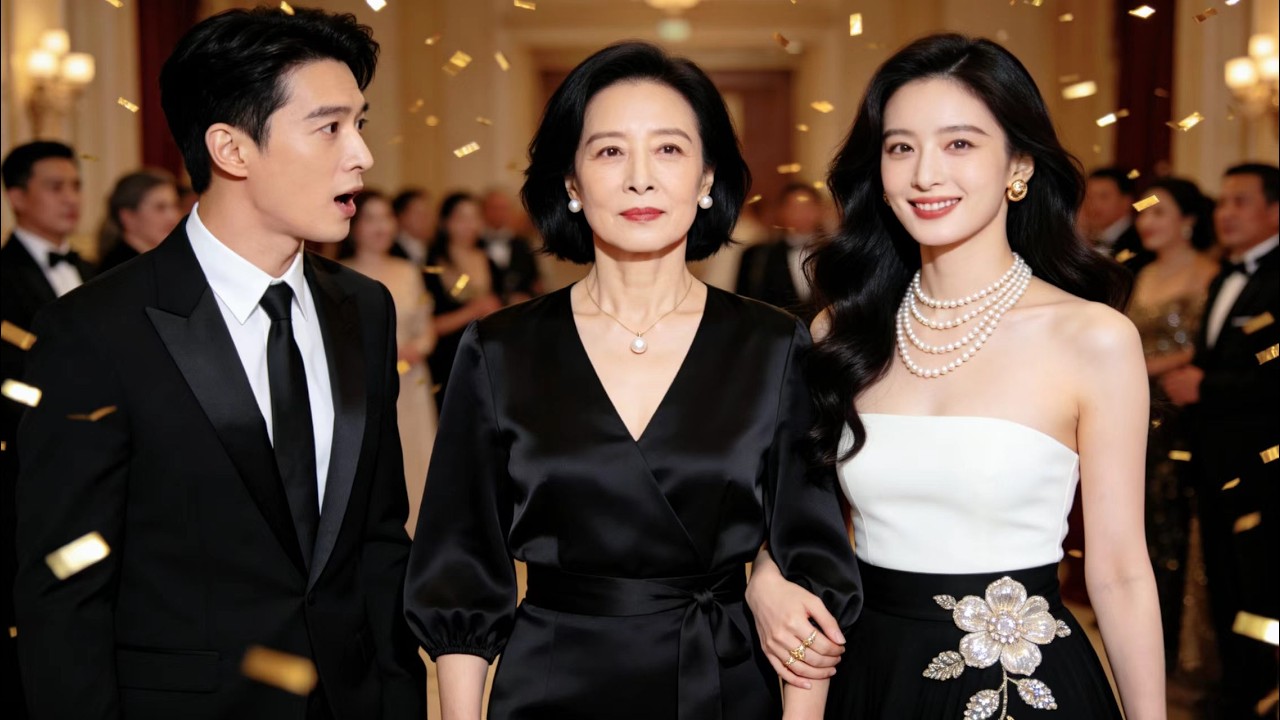 訂婚宴婆家看不起女方母親，以為是外賣員，誰知竟是頂級集團董事長 #drama #都市 #反轉 #最新短劇全集