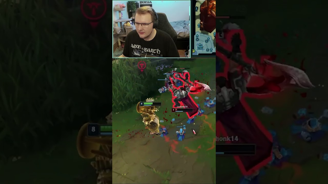 Gragas Faster Dunk Than Darius 🏀🍺