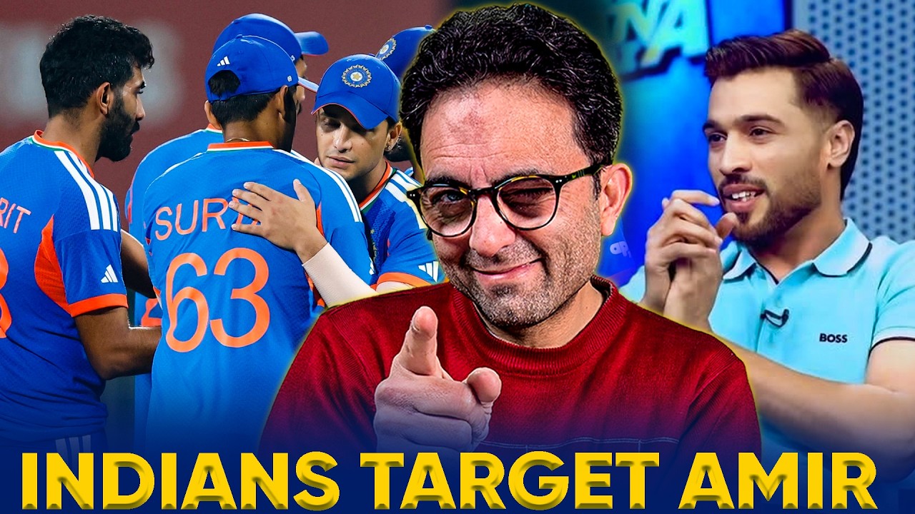Indians Target Mohammad Amir After His ‘India Won’t Reach Semis’ Prediction Backfires!