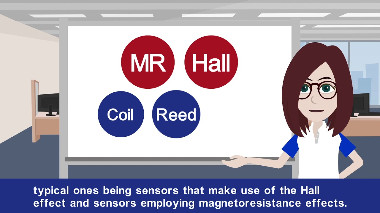Magnetic Sensors &ndash; What Are They?  The Difference Between Hall and MR Sensors