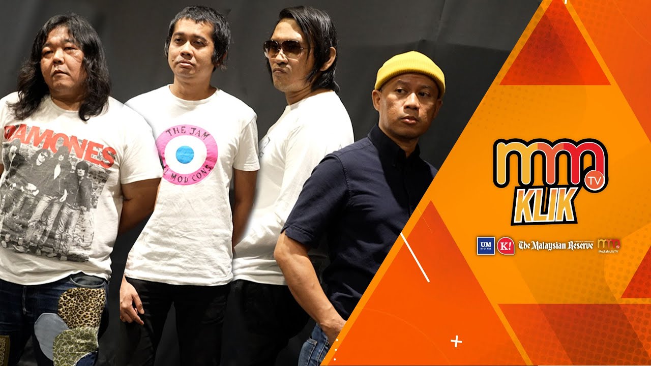 “Ini reunion kami selepas 18 tahun”-Megat ACAB