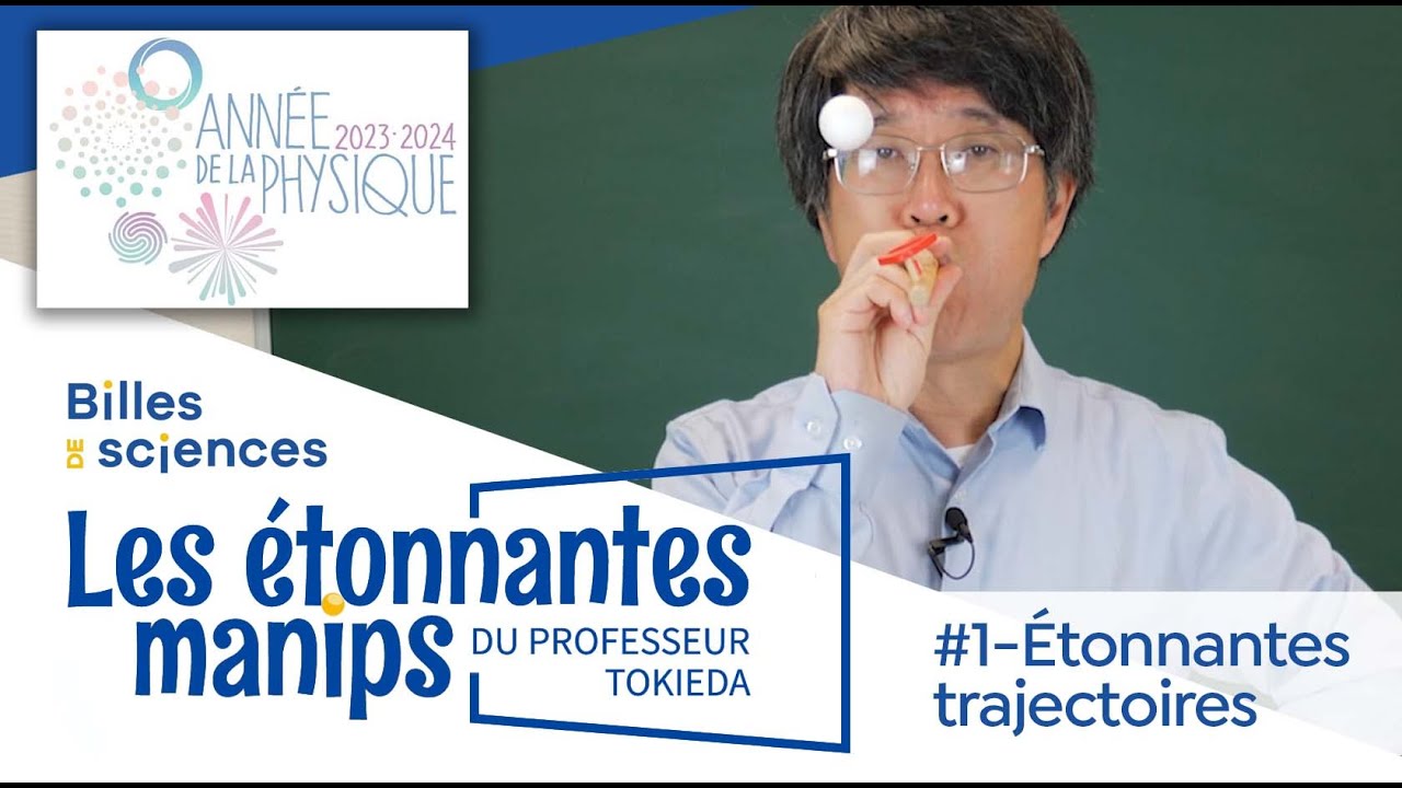 LEMDPT#1-Etonnantes trajectoires - Tadashi Tokieda