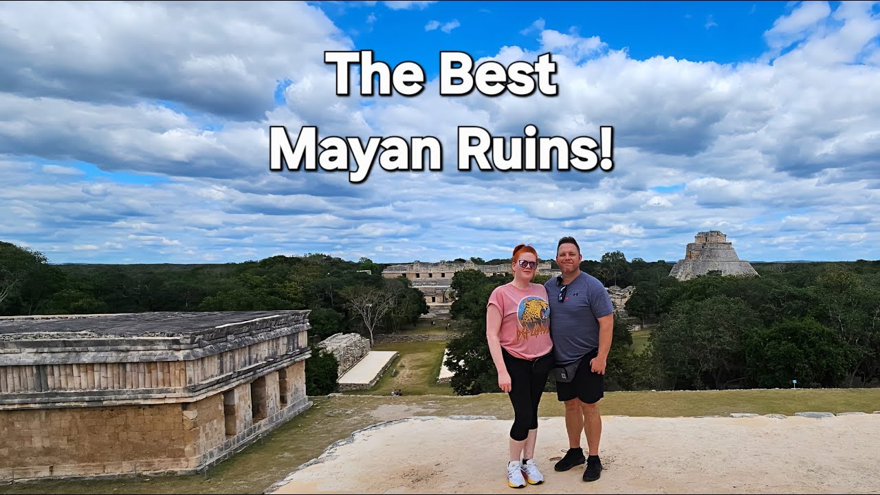 UXMAL MAYAN RUINS