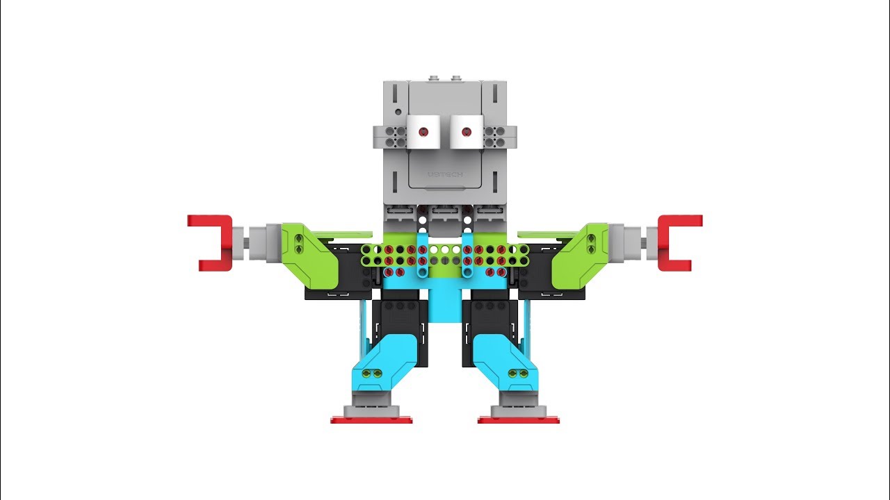 Программируемый робот Jimu Meebot. Обзор. Лучший подарок ребенку!