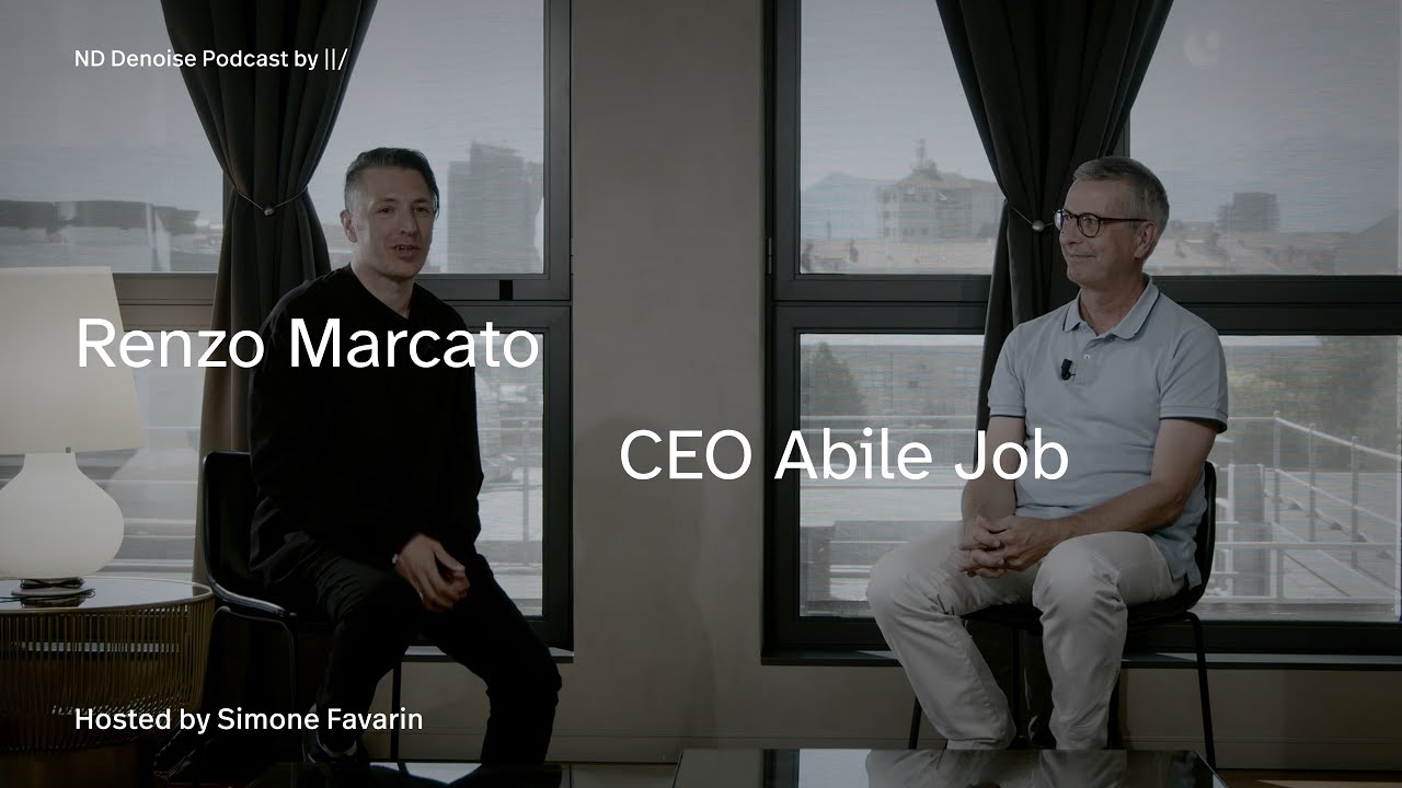 S1 EP4 Renzo Marcato   CEO di Abile Job; inserimento lavorativo categorie protette e neurodivergenti