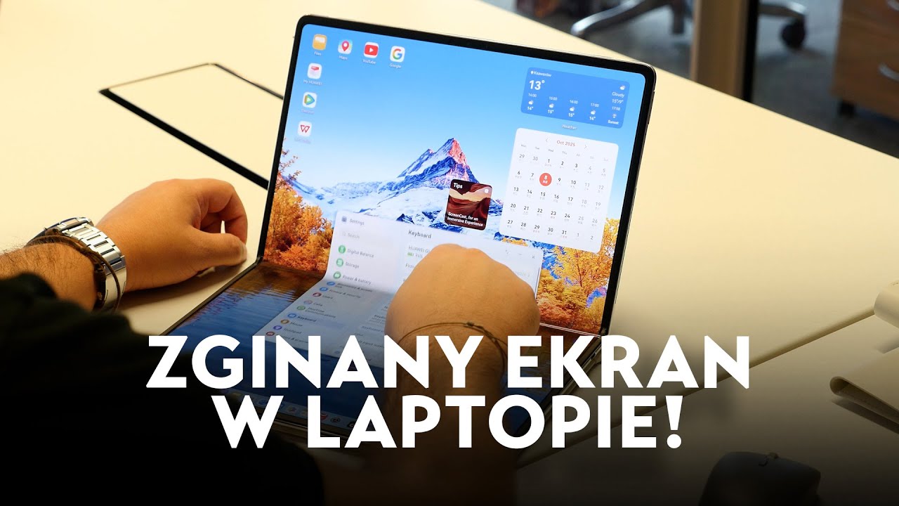 Takiego laptopa jeszcze nie widzieliście