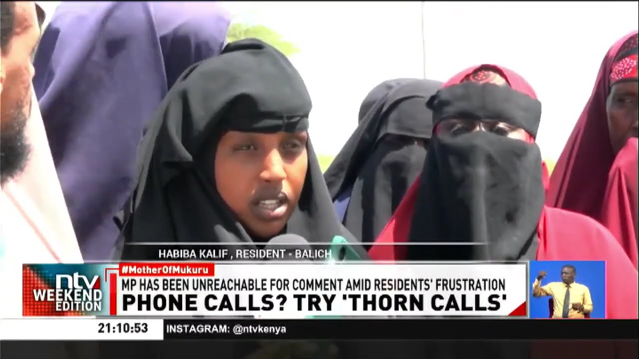 Garissa: Resident from Balich Village decry poor phone network reception