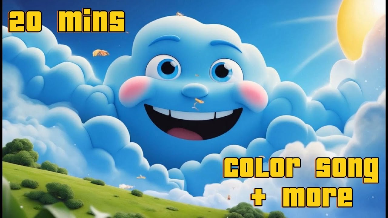 COLOR SONG + MORE | Nursery Rhymes for Kids | Little Noah Rhymes