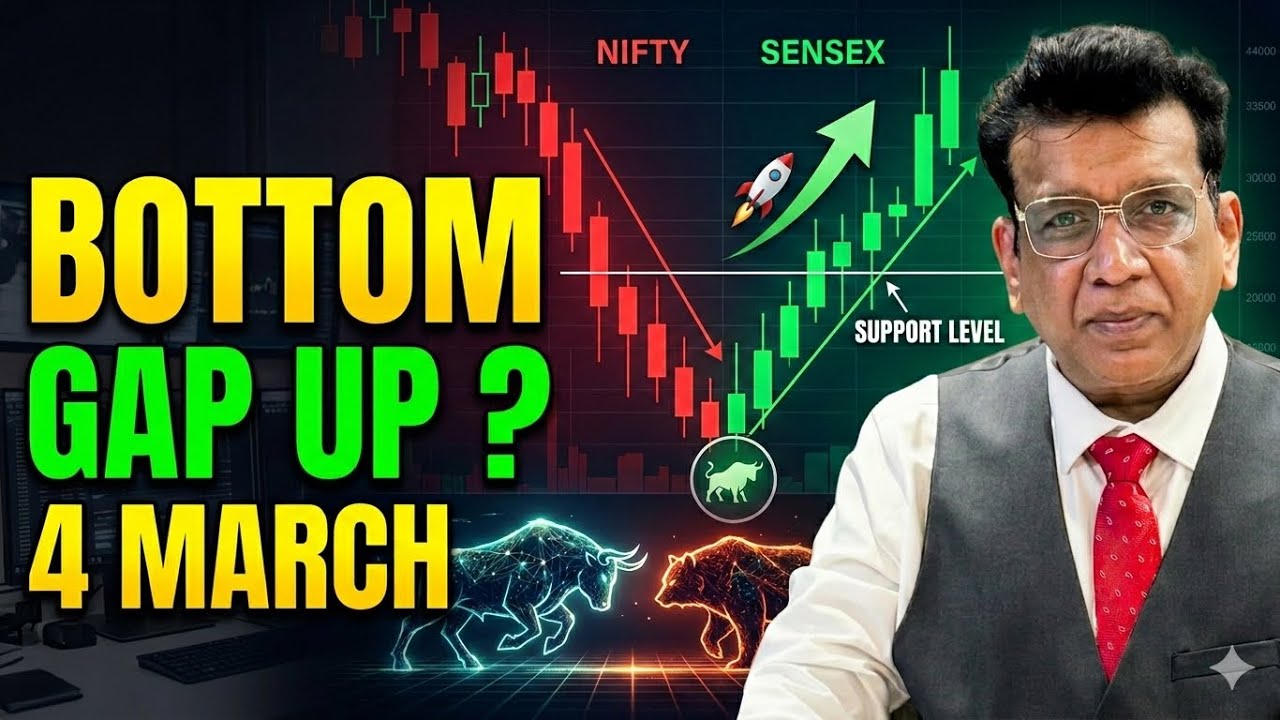 nifty prediction for tomorrow & bank nifty analysis for wednesday 4/3/2026