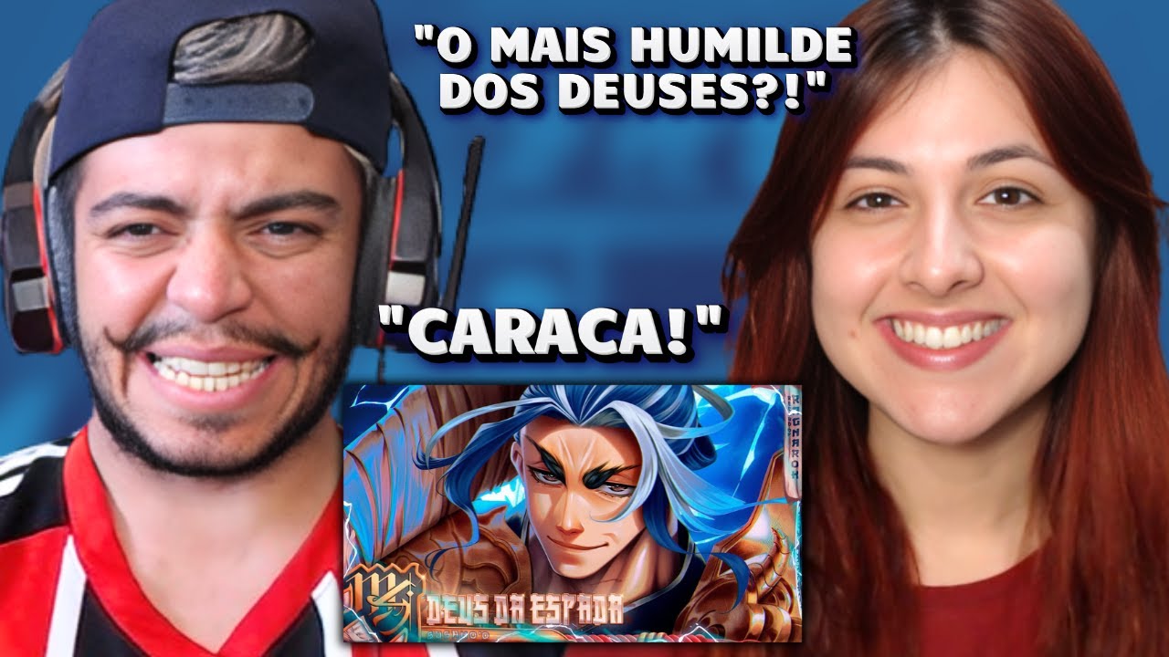 Susano'o (Shuumatsu no Valkyrie) - Deus Da Espada | M4rkim | REACT em CASAL