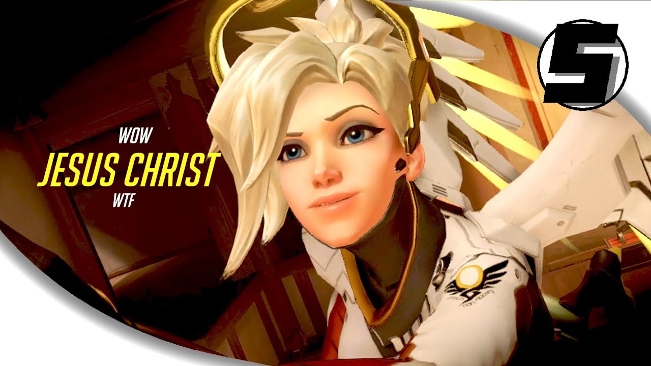 5 THINGS EVERY MERCY PLAYER DEALS WITH ( Overwatch )