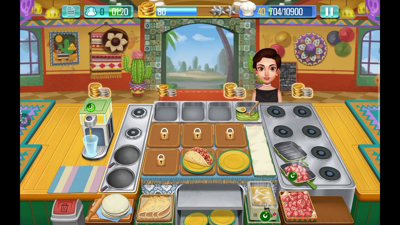 Crazy Cooking Star Chef Mexican Restaurant soundtrack 2