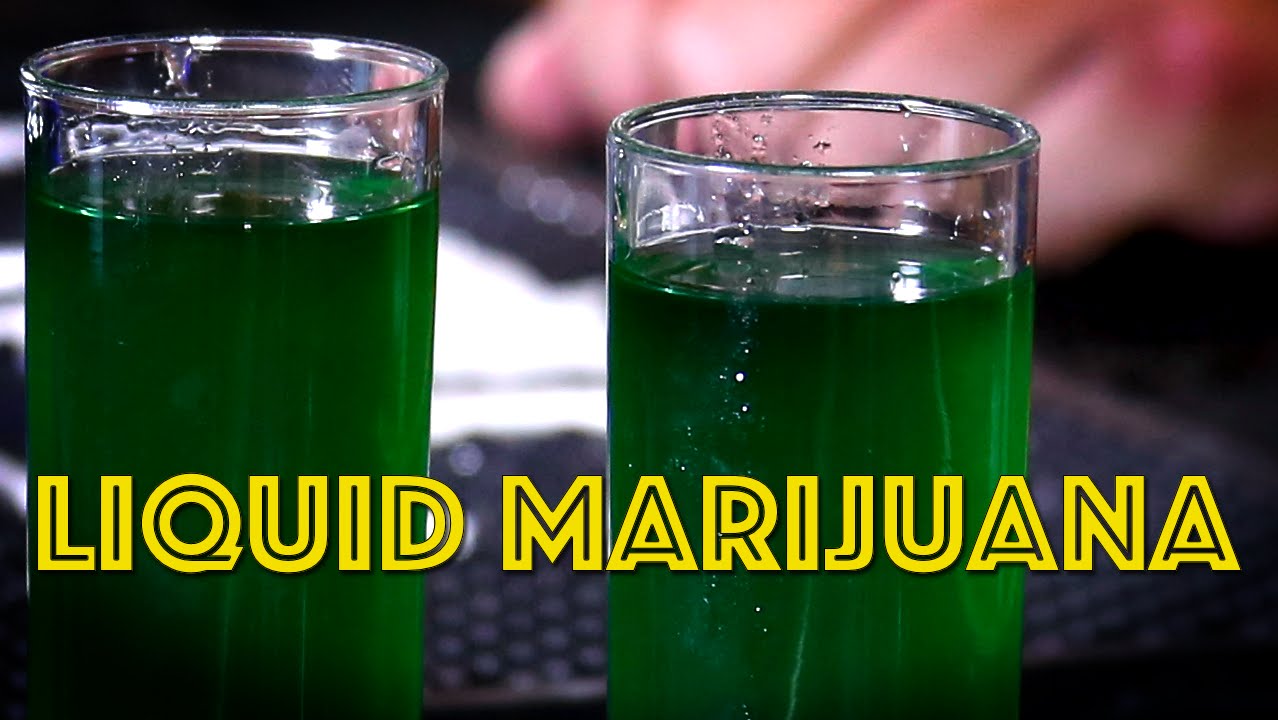 Liquid Marijuana Shot / Last Sunday Night Shooters