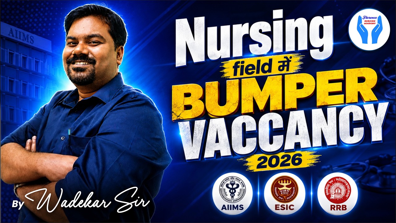 NURSING GOVT. JOBS 2026 😱 | THE ULTIMATE ROADMAP