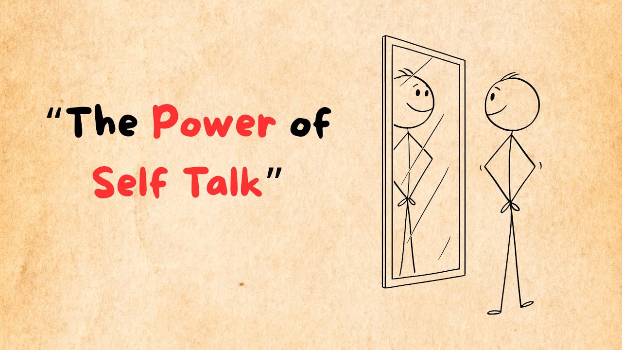 THE POWER OF SELF TALK | BACKED BY PSYCHOLOGY
