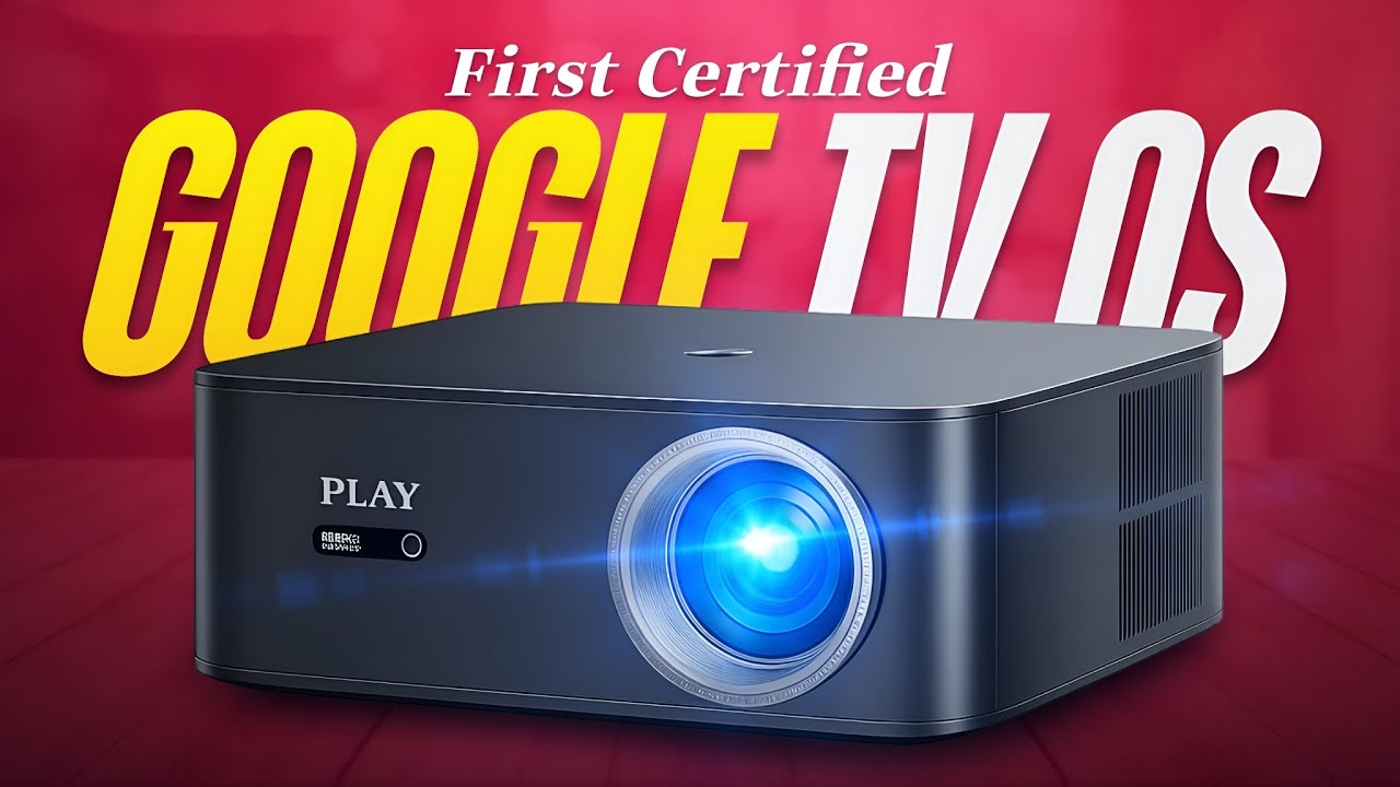 India&rsquo;s First Google Certified Projector! ⚡ Play Mac Pro FHD Projector Review Under ₹30K