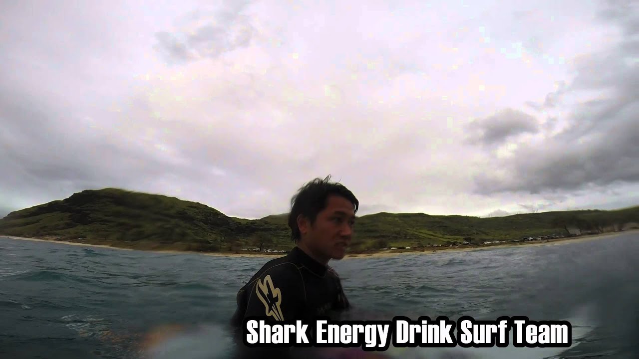 和光　大 SHARK Energy Drink Surf Team hawaii2