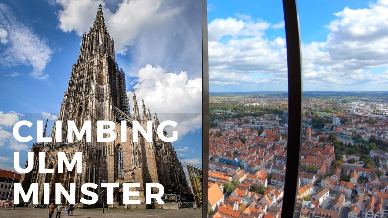 Climbing The World's Tallest Church | Must Visit Germany