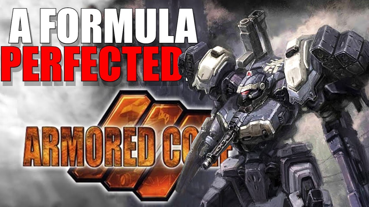 Является ли Armored Core 3 идеальной игрой серии Armored Core?