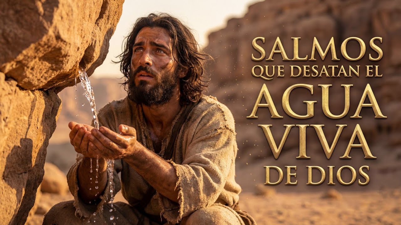 Como David en el Desierto: Cuando el Alma Tiene Sed de Dios
