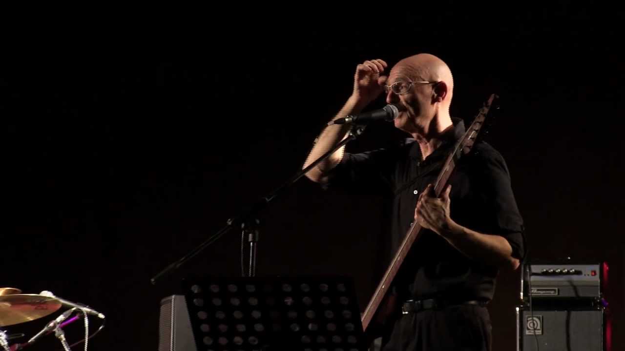 STICK MEN Larks' Tongues in Aspic, Part II (Chieti, Italy, 24.11.2012)