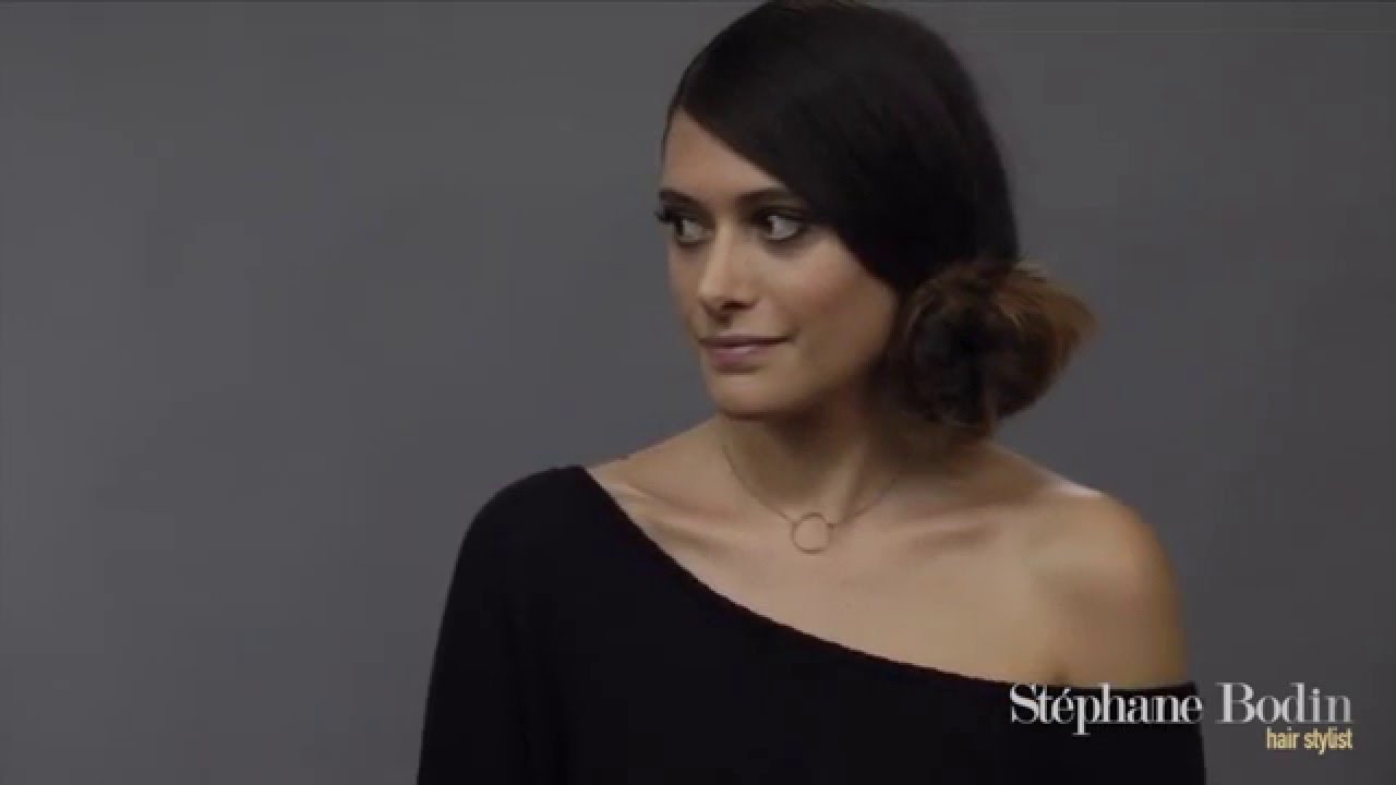 DIY : LE CHIGNON DE C&Ocirc;T&Eacute;