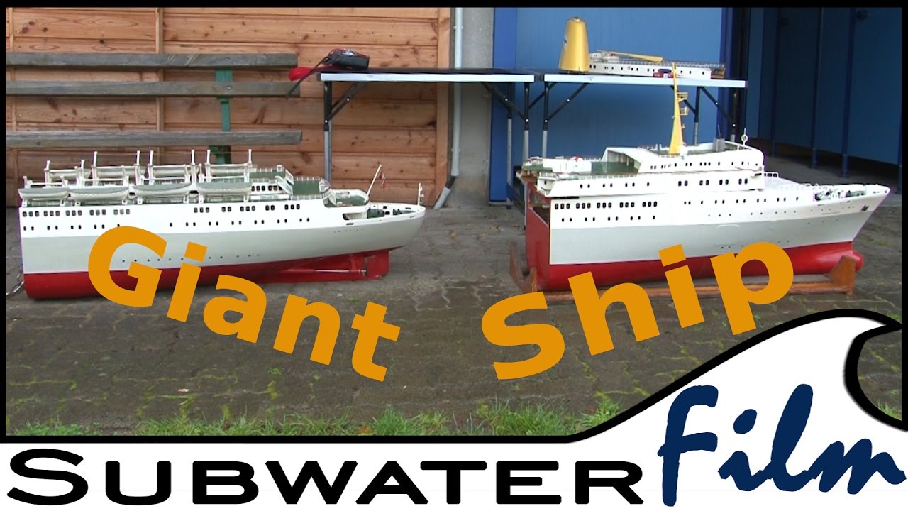 GIANT Ship Prinsesse RAGNHILD - Subwaterfilm