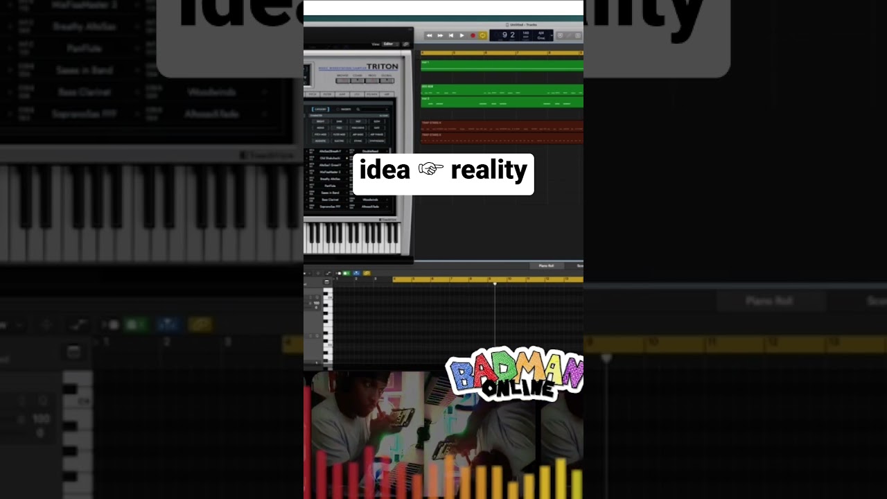 Idea ☞ Reality