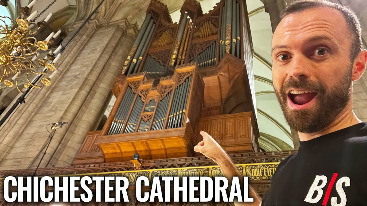 🎵 How I Recorded This CATHEDRAL Organ (Chichester)