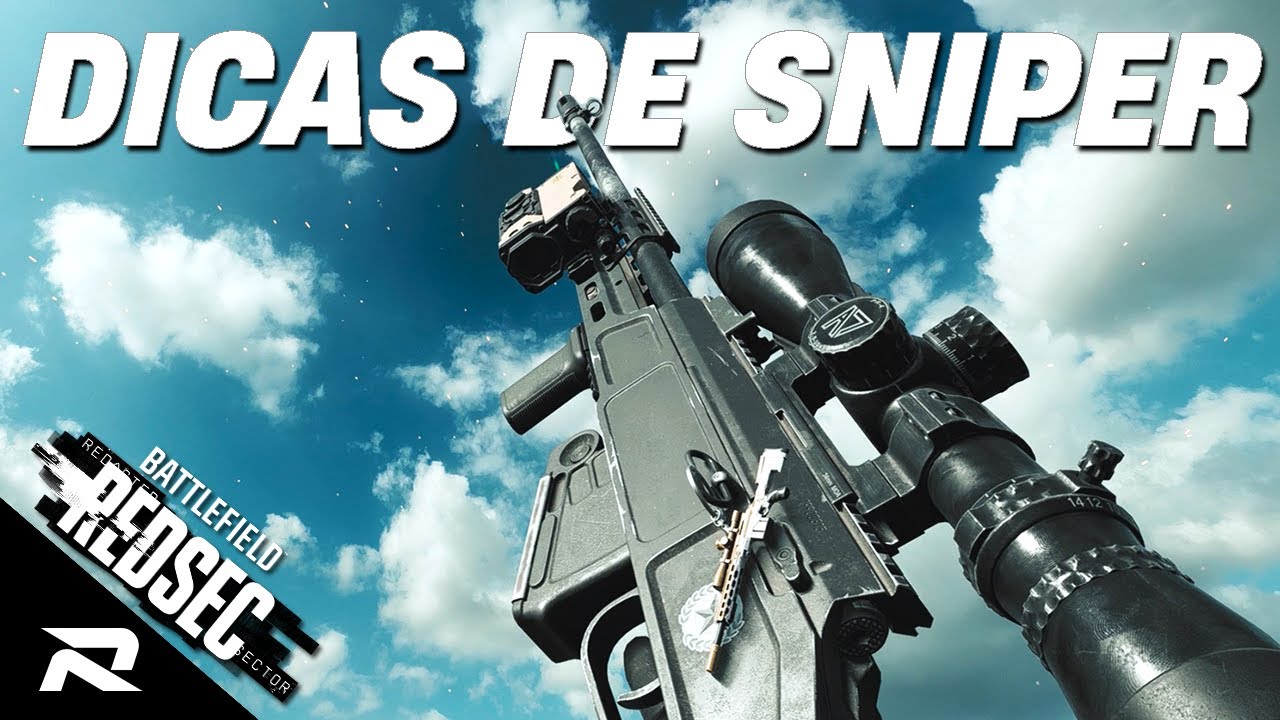 BATTLEFIELD 6 REDSEC: DICAS para JOGAR BEM de SNIPER (GUIA COMPLETO para INICIANTES!)