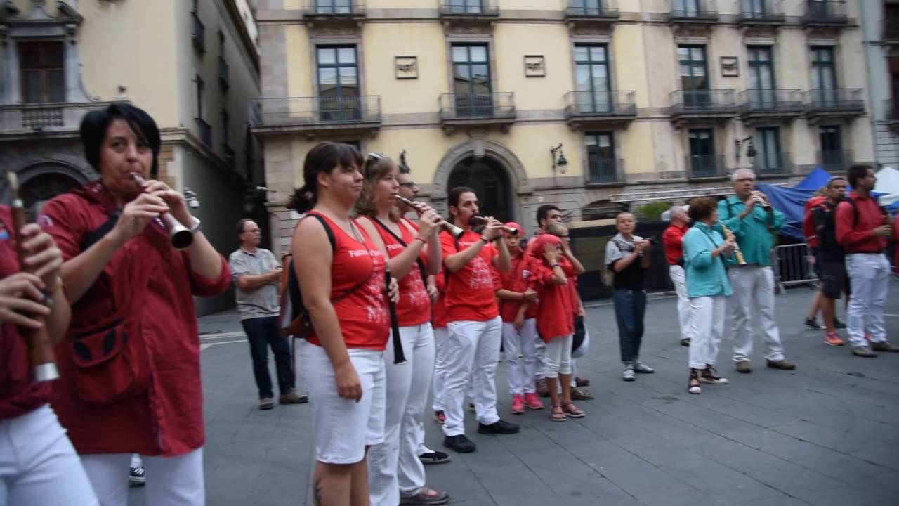 Matinades de grallers de La Mercè 2016