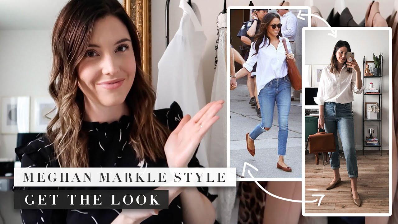 Get the Look: Meghan Markle Style for Everyday Life | by Erin Elizabeth