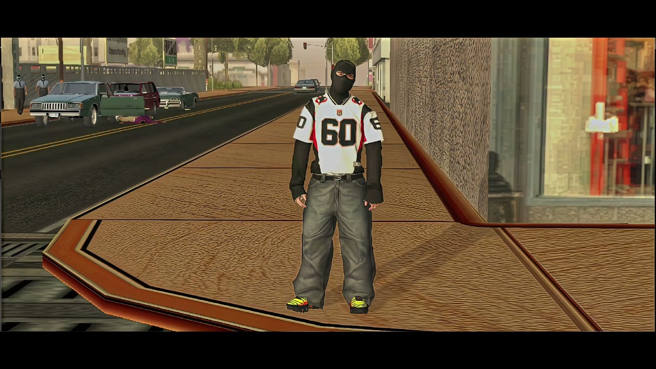 SHARE SKIN KECE 🥷 | GTA SA